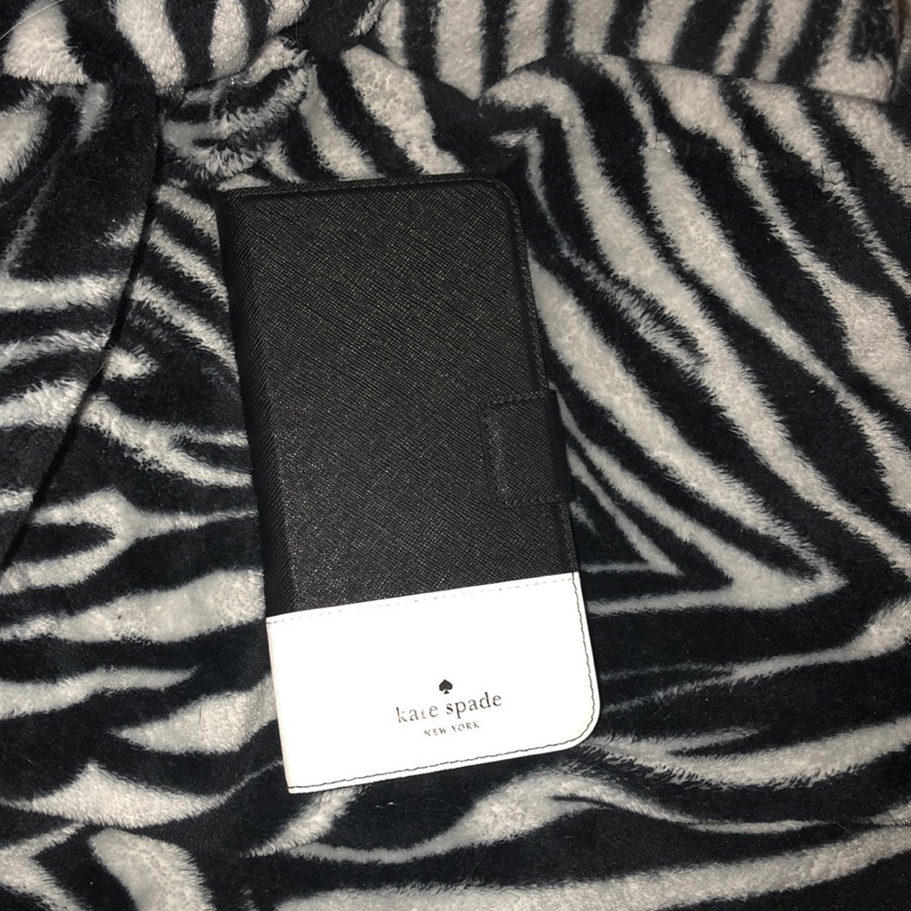 Kate Spade folio iphone plus case 7s/8s